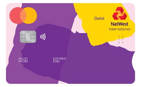 natwest international debit card